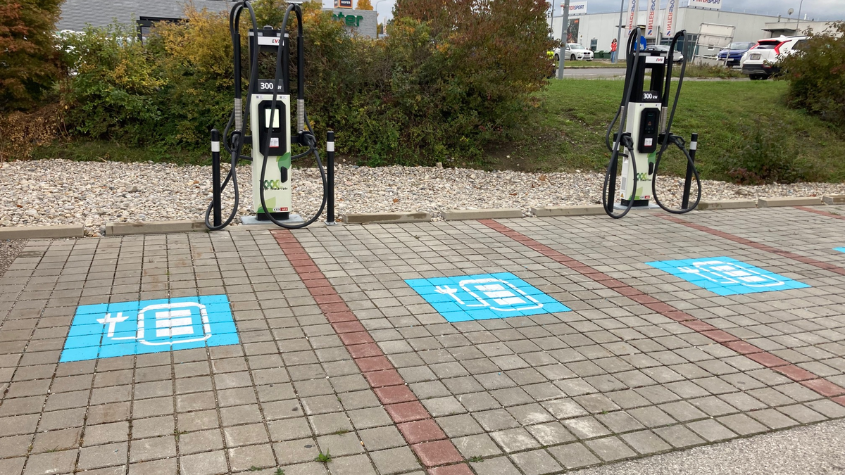 Schnellladestationen - Foto: XXXLutz KG über pressetext.de