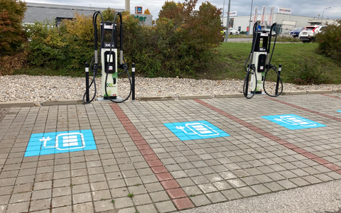 Schnellladestationen - Foto: XXXLutz KG über pressetext.de