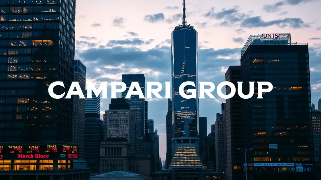 Campari Aktie: Absturz oder Chance? - Bild: über boerse-global.de