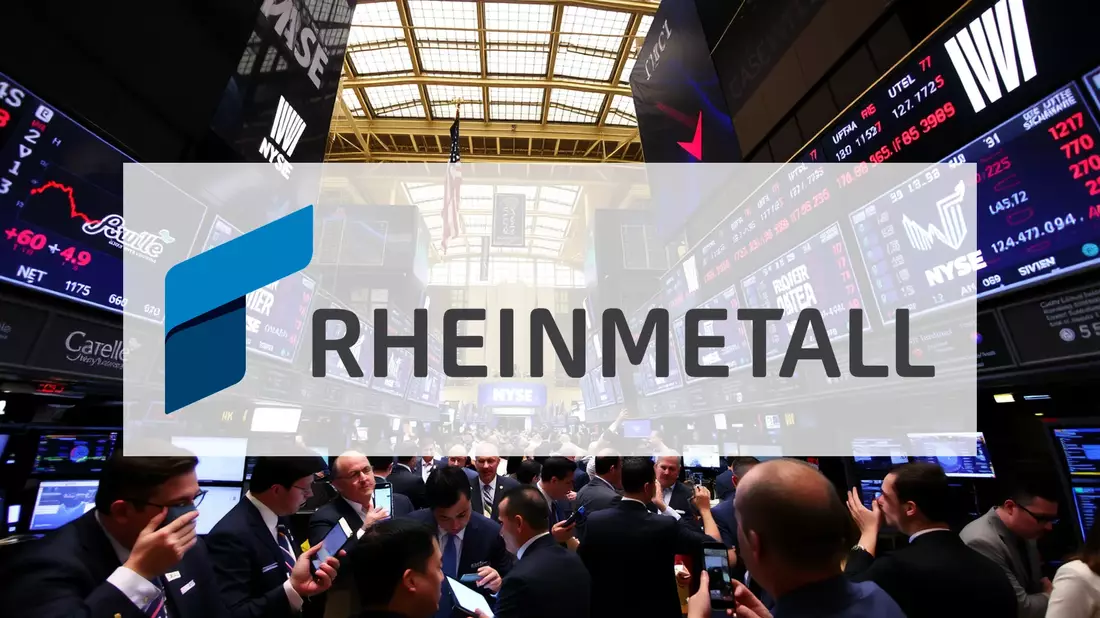 Rheinmetall Aktie: Richtung 3 Milliarden! - Bild: über boerse-global.de