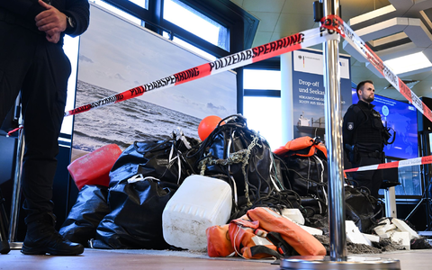 Auch solche Knallkörper setzen kriminelle Banden ein. - Foto: Arne Dedert/dpa