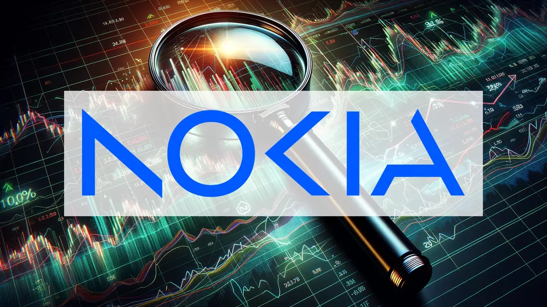 Nokia Aktie: Durchbruch gelungen - Bild: über boerse-global.de