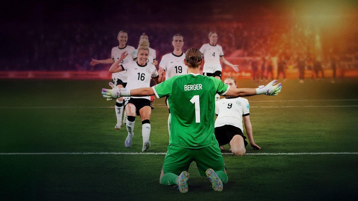 Fußball-Doppelpack am Dienstag: Zwei Live-Spiele im ZDF / DFB-Pokal, UEFA Nations League der Frauen und 