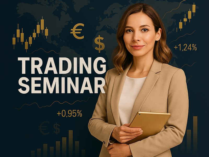 Trading Seminar: Mit neuem Wissen und Praxis-Strategien zurück an die Börse starten - Foto: über trading-house.net