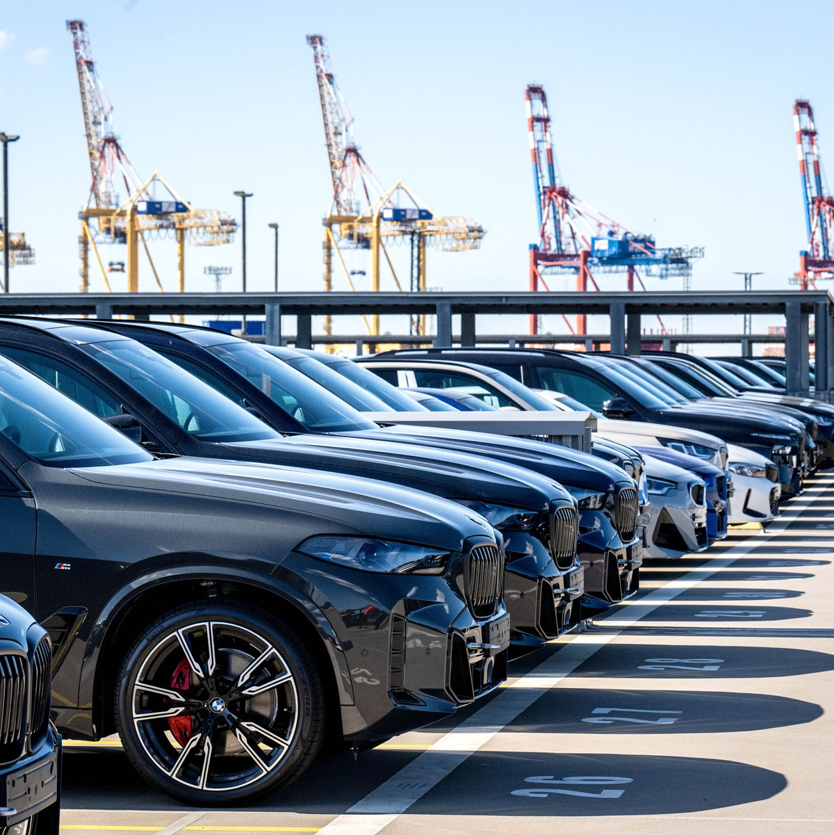 Bei Autos bekommt Deutschland in Spanien beste Noten. (Archivbild) - Foto: Sina Schuldt/dpa
