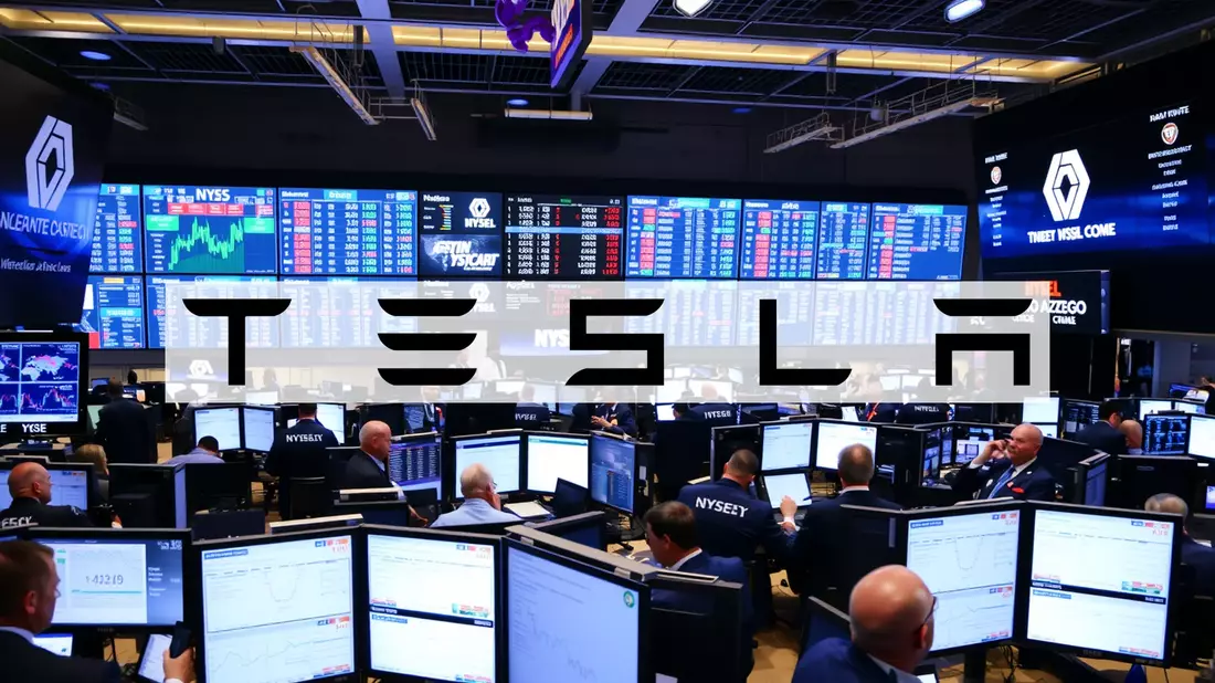 Tesla’s Profit Paradox: Record Deliveries Mask Deepening Margin Woes Illustration mit AI erstellt übermittelt durch boerse-global.de