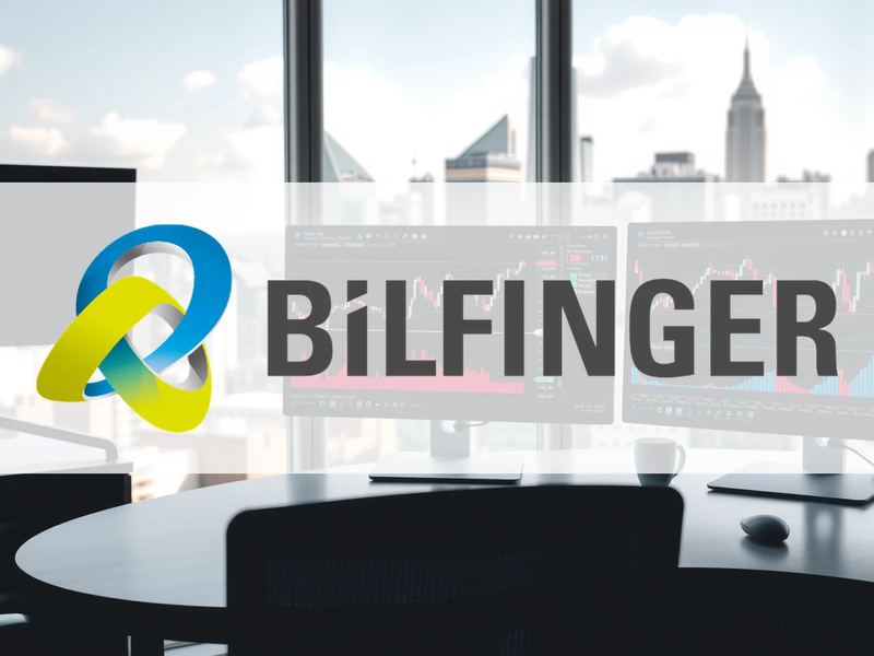 Bilfinger Aktie: Ruhe vor dem Sturm? - Foto: über boerse-global.de