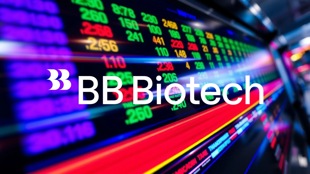 BB Biotech Aktie: Explosion! - Foto: über boerse-global.de