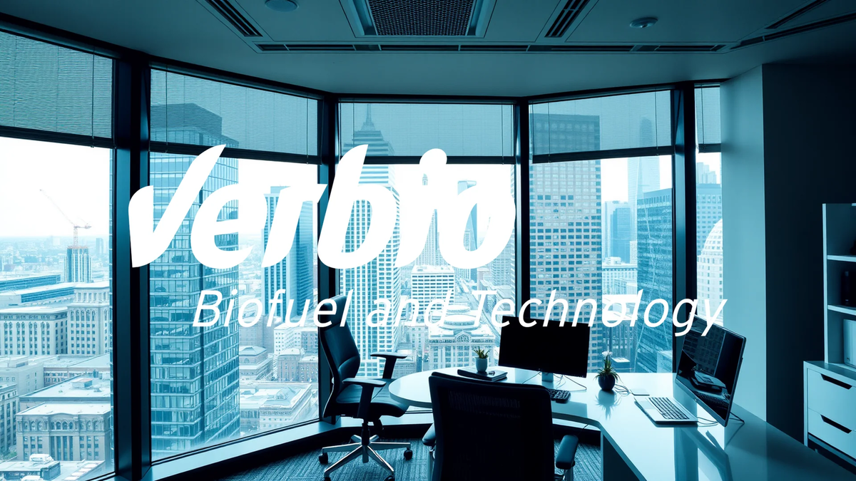 Verbio Aktie: Brennt jetzt die Lunte? - Foto: über boerse-global.de