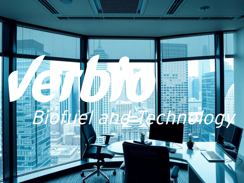 Verbio Aktie: Brennt jetzt die Lunte? - Foto: über boerse-global.de