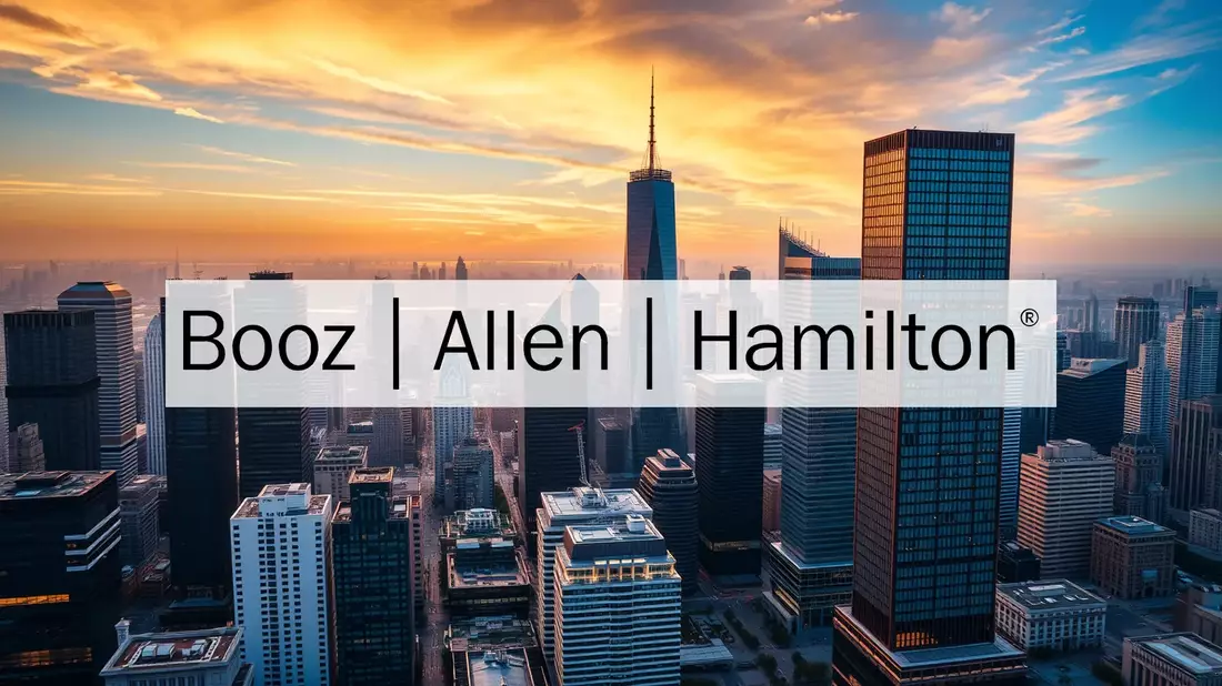 Booz Allen Hamilton Aktie: Absturz nach Zahlen-Schock - Bild: über boerse-global.de