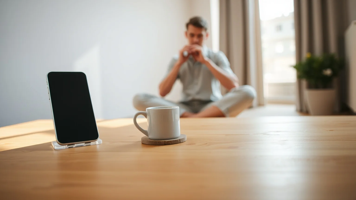 Digital Detox: Deutsche planen sechs Tage ohne Smartphone - Foto: über boerse-global.de