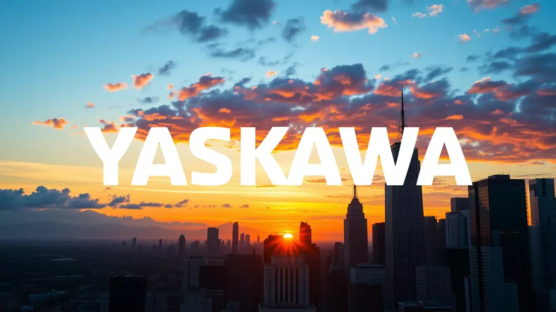 Yaskawa Aktie: KI-Rally voraus? Illustration mit AI erstellt übermittelt durch boerse-global.de