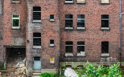 Gelsenkirchen kämpft unter anderem mit Problemen rund um Schrottimmobilien. - Foto: Christoph Reichwein/dpa