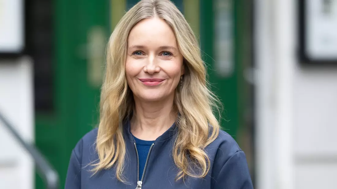 Mit elf hat sie den ersten Film gedreht: Stefanie Stappenbeck,. - Bild: Sebastian Gollnow/dpa