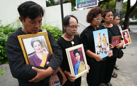 In Thailand wurde Sirikit tief verehrt. - Foto: Sakchai Lalit/AP/dpa