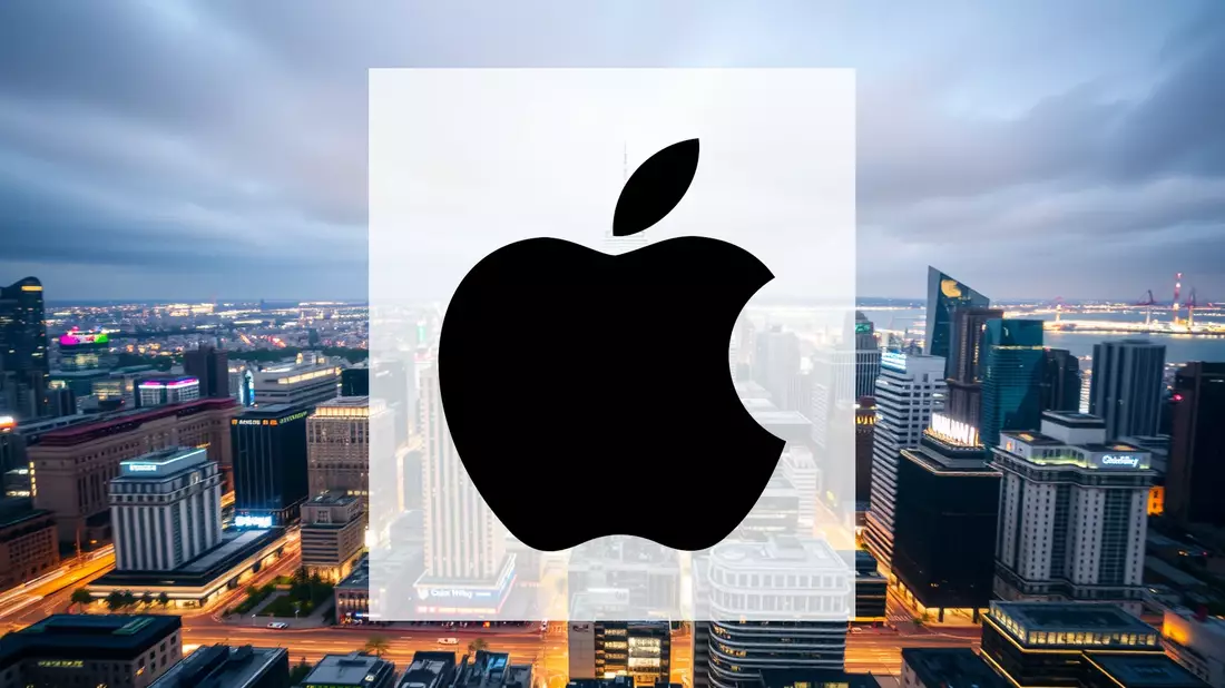 La paradoja de Apple: Máximos bursátiles frente al desafío regulatorio británico Illustration mit AI erstellt übermittelt durch boerse-global.de