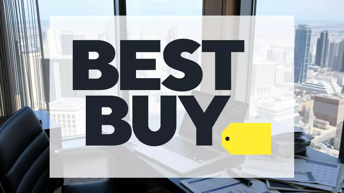 Founder’s Major Sell-Off Raises Questions About Best Buy’s Future Illustration mit AI erstellt übermittelt durch boerse-global.de