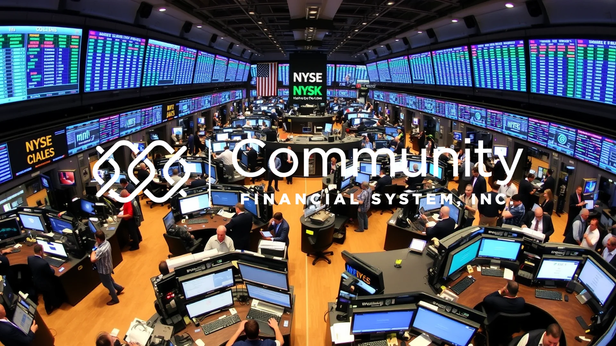 Community Bank System Shares Rally on Strong Quarterly Performance - Foto: über boerse-global.de