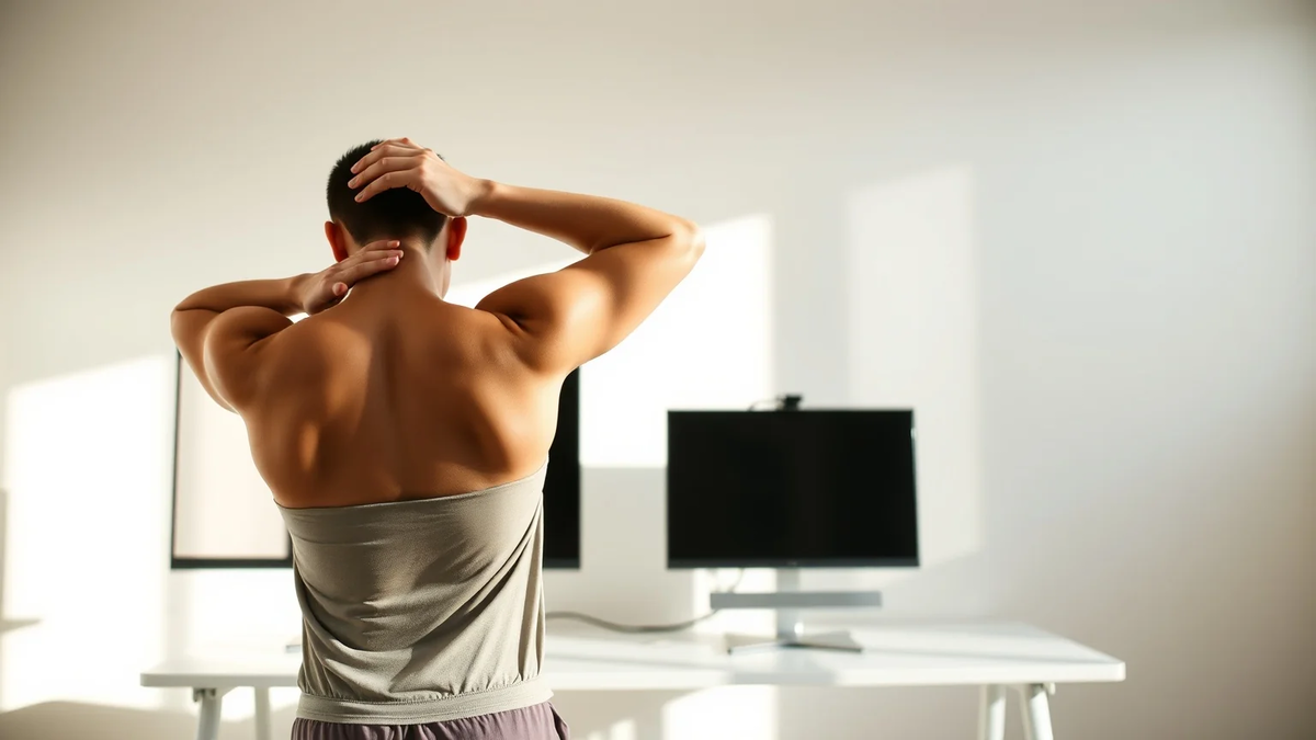 Rücken-Revolution: Einfache Übungen gegen Büro-Schmerzen - Foto: über boerse-global.de