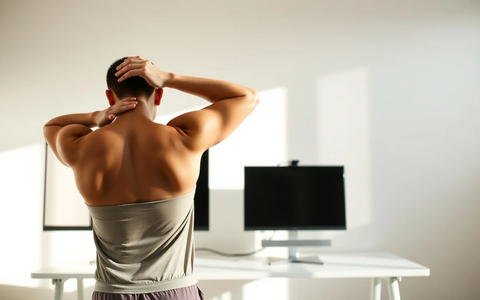 Rücken-Revolution: Einfache Übungen gegen Büro-Schmerzen - Foto: über boerse-global.de