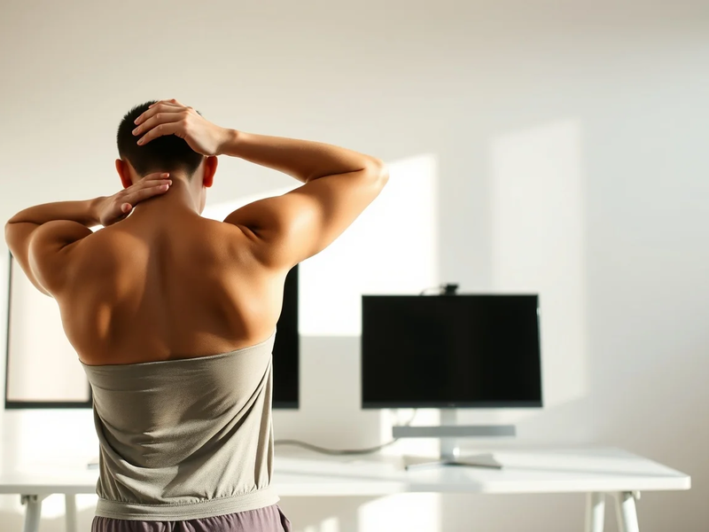 Rücken-Revolution: Einfache Übungen gegen Büro-Schmerzen - Foto: über boerse-global.de