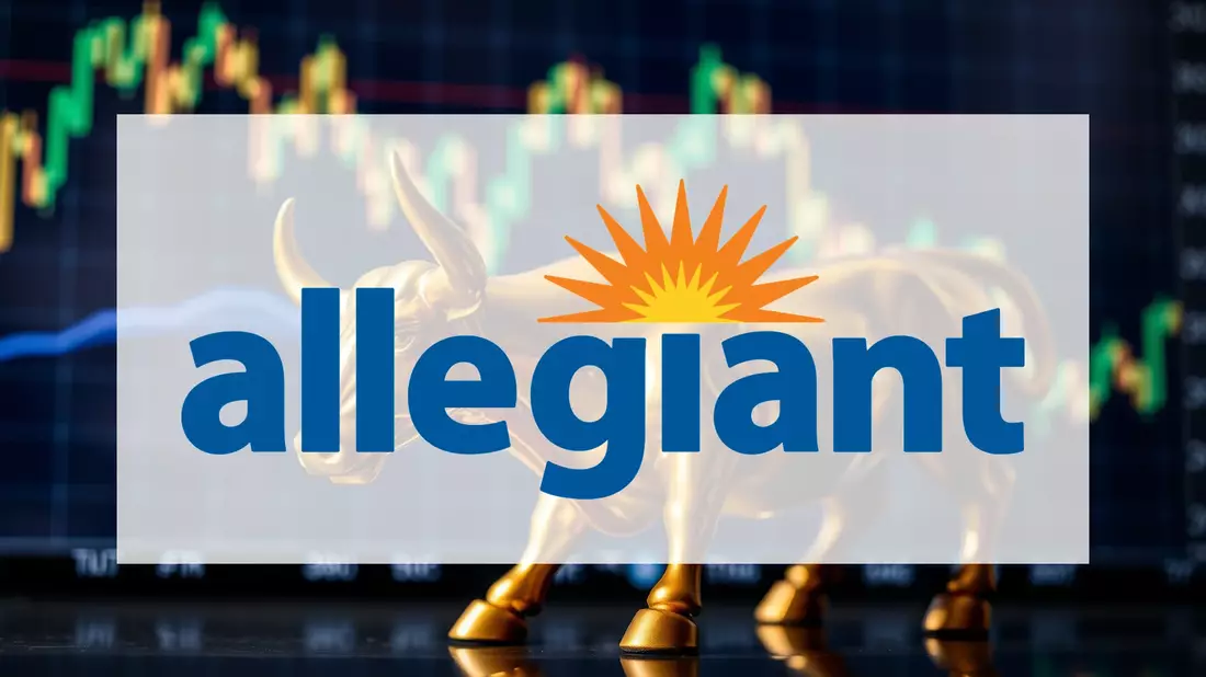 Allegiant Travel Shares Face Turbulence Following Mixed Operational Data Illustration mit AI erstellt übermittelt durch boerse-global.de