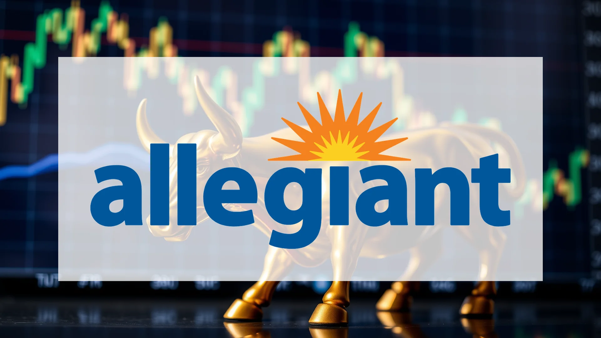 Allegiant Travel Shares Face Turbulence Following Mixed Operational Data - Foto: über boerse-global.de