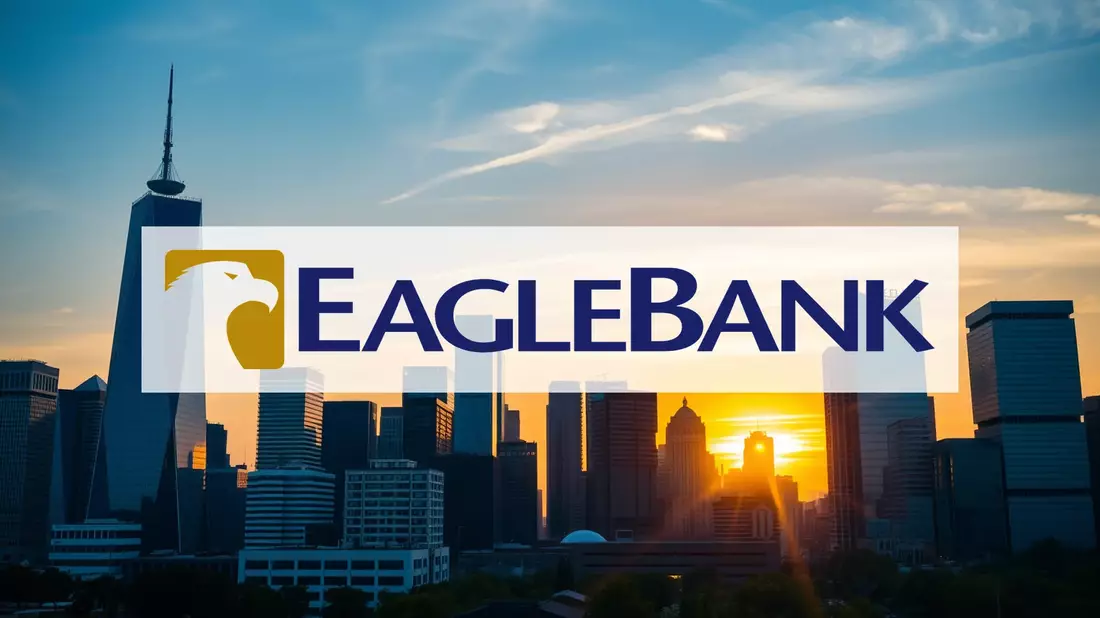 Regional Bank Eagle Plunges Following Disappointing Quarterly Earnings Report Illustration mit AI erstellt übermittelt durch boerse-global.de