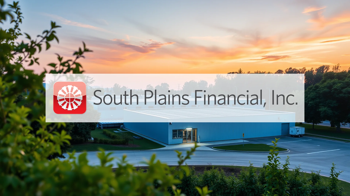 South Plains Financial Posts Stellar Quarterly Results Amid Market Caution - Foto: über boerse-global.de
