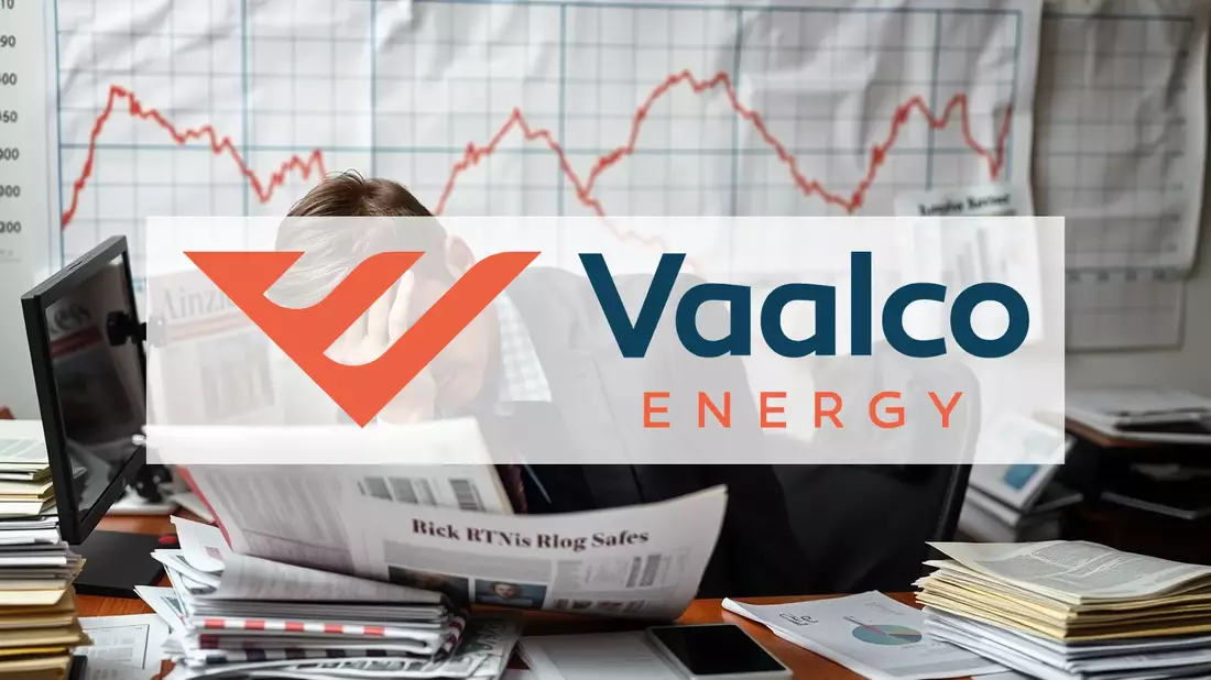 Major Shareholder Trims Vaalco Energy Stake as Stock Defies Expectations Illustration mit AI erstellt übermittelt durch boerse-global.de
