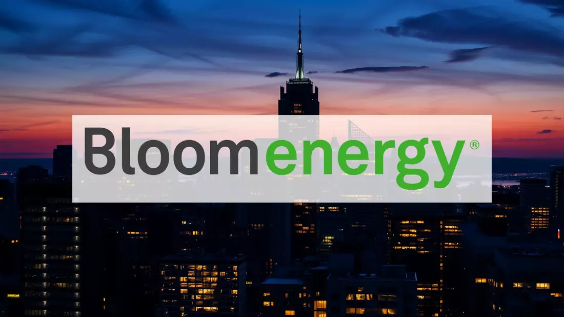 Bloom Energy Shares Face Critical Test Amidst Analyst Divide Illustration mit AI erstellt übermittelt durch boerse-global.de