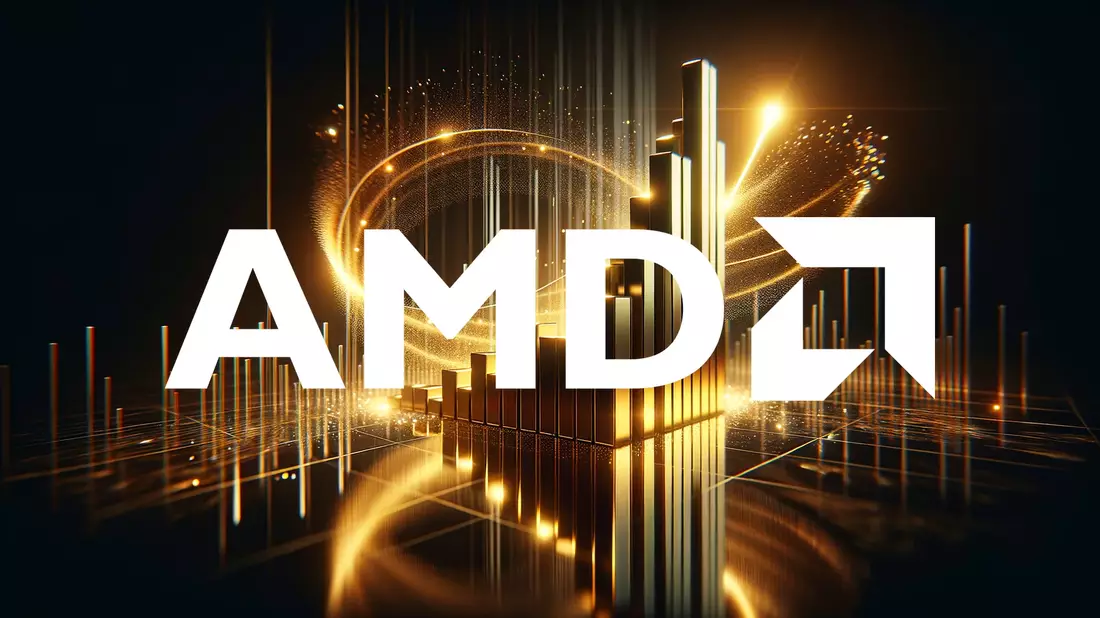 AMD logra un hito histórico en computación cuántica con chips convencionales Illustration mit AI erstellt übermittelt durch boerse-global.de