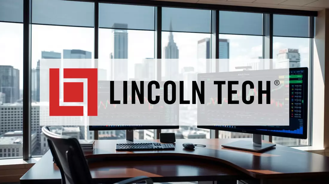 Lincoln Educational Services Stock: Poised for Breakout After Consolidation? Illustration mit AI erstellt übermittelt durch boerse-global.de