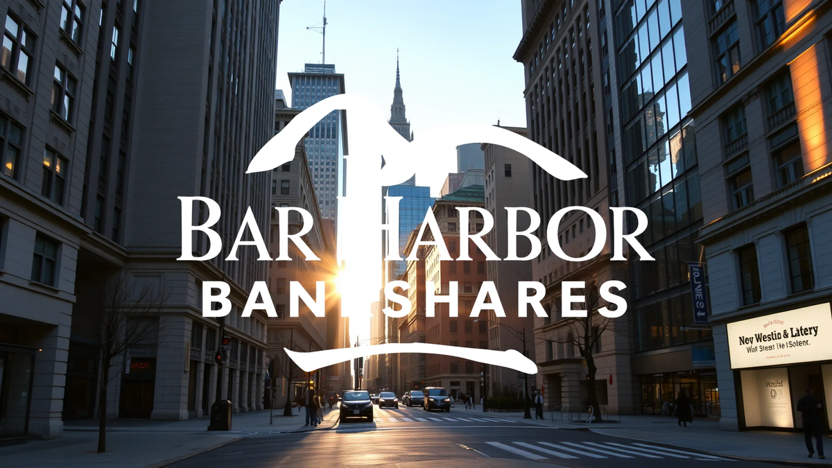 Bar Harbor Bankshares Stock Approaches Critical Juncture - Foto: über boerse-global.de