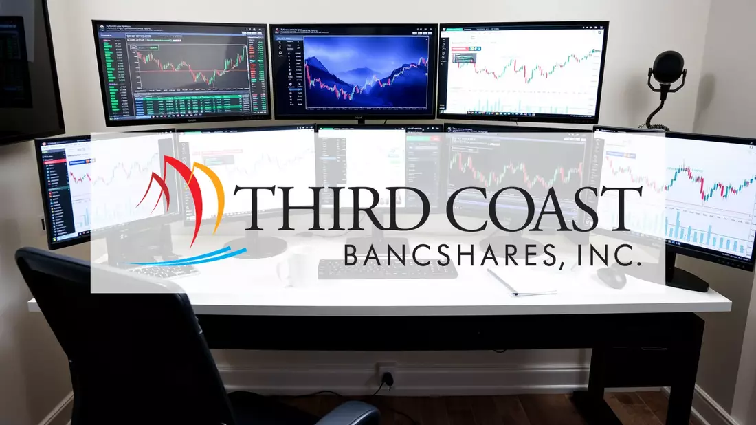 Third Coast Bancshares Surges on Strong Earnings and Strategic Acquisition Illustration mit AI erstellt übermittelt durch boerse-global.de