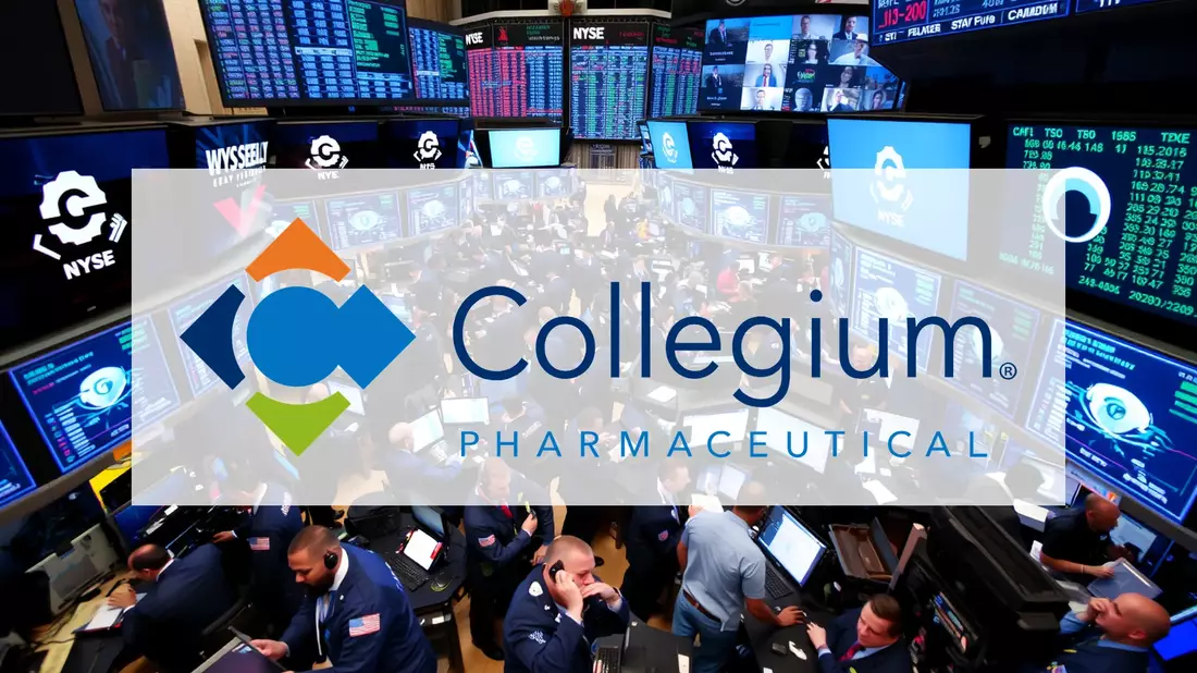 Can Collegium Pharmaceutical Shares Maintain Their Pre-Earnings Momentum? Illustration mit AI erstellt übermittelt durch boerse-global.de
