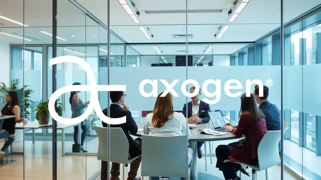 AxoGen Shares Face Critical Test Amid Conflicting Market Signals Illustration mit AI erstellt übermittelt durch boerse-global.de
