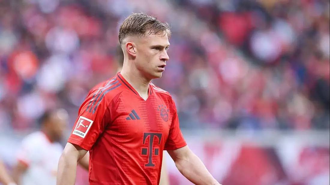 Joshua Kimmich (Archiv) - Bild: über dts Nachrichtenagentur
