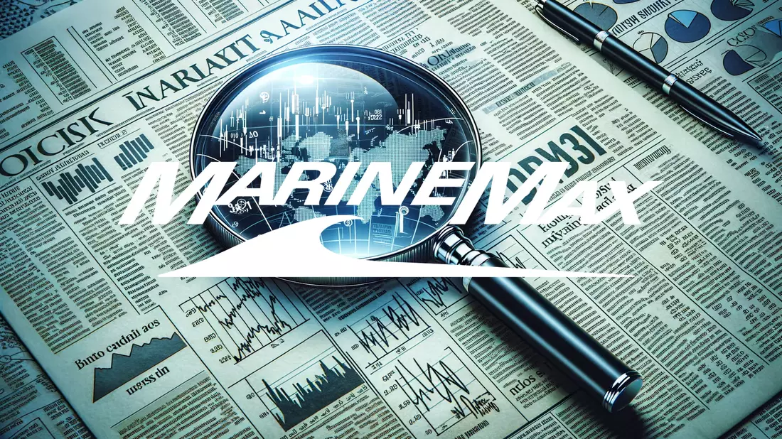 MarineMax Aktie: Schiffbruch droht! - Bild: über boerse-global.de