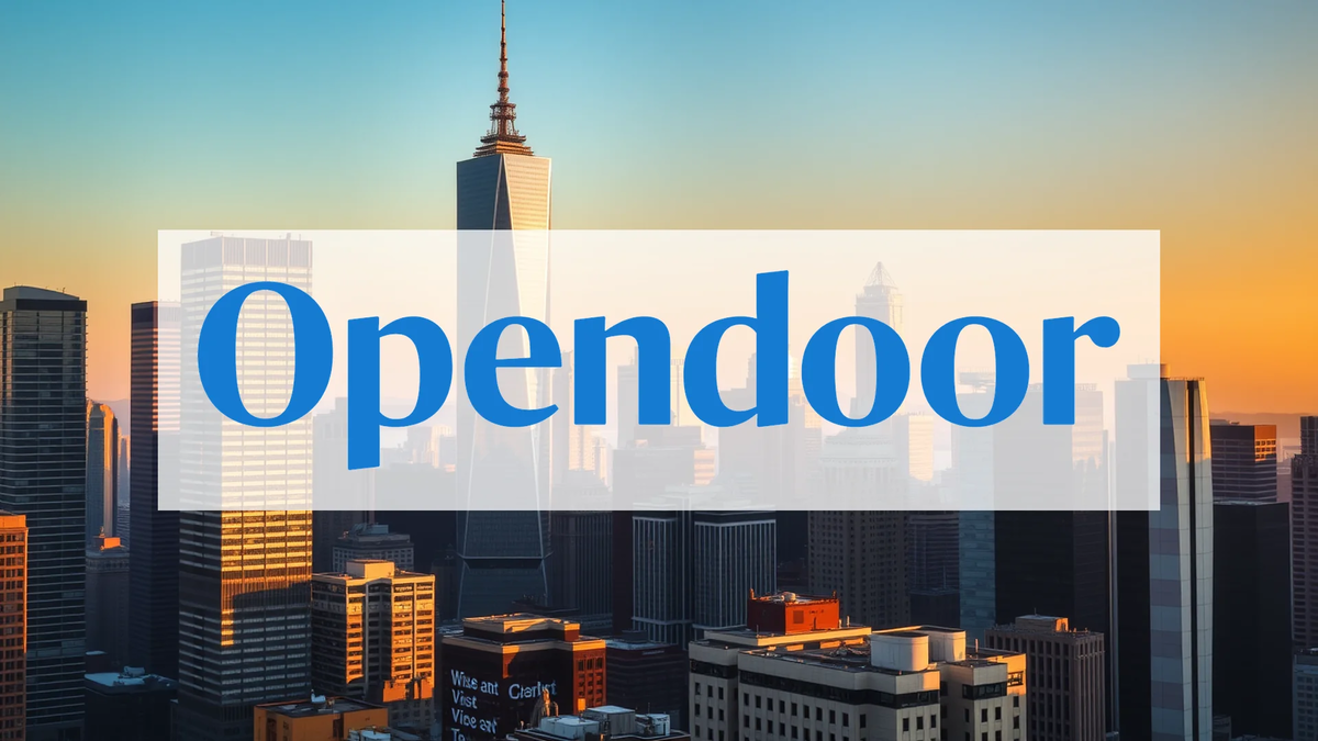 Opendoor Shares Surge on Leadership Revamp and Market Optimism - Foto: über boerse-global.de