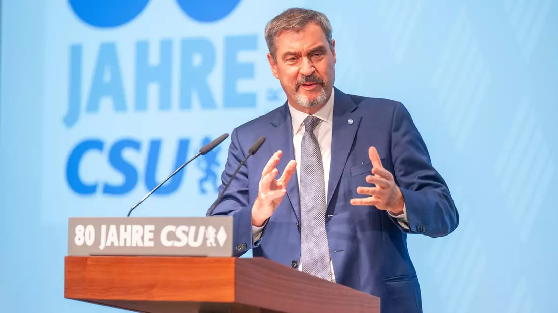 80 Jahre CSU - Heimat, Zukunft und Innovation / Bundespolitischer Anspruch mit europäischer Verantwortung von Anfang an - Bild: presseportal.de