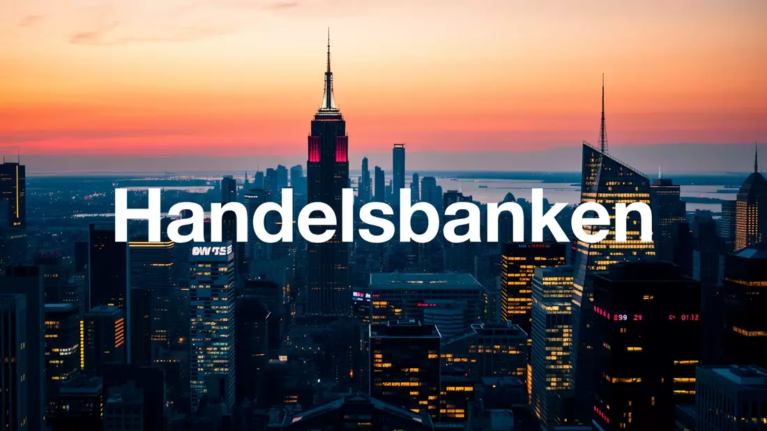 Handelsbanken Aktie: Absturz nach Rekordhoch! Illustration mit AI erstellt übermittelt durch boerse-global.de