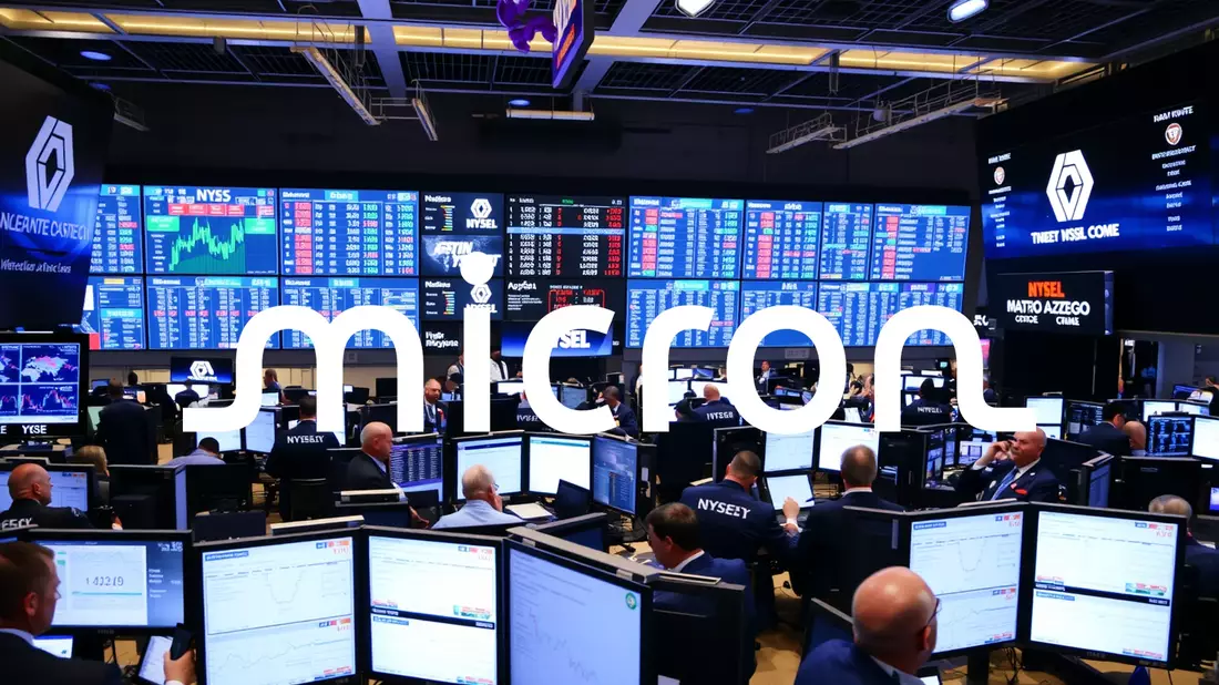 Micron Shares Surge as AI Demand Fuels Memory Chip Revolution - Bild: über boerse-global.de