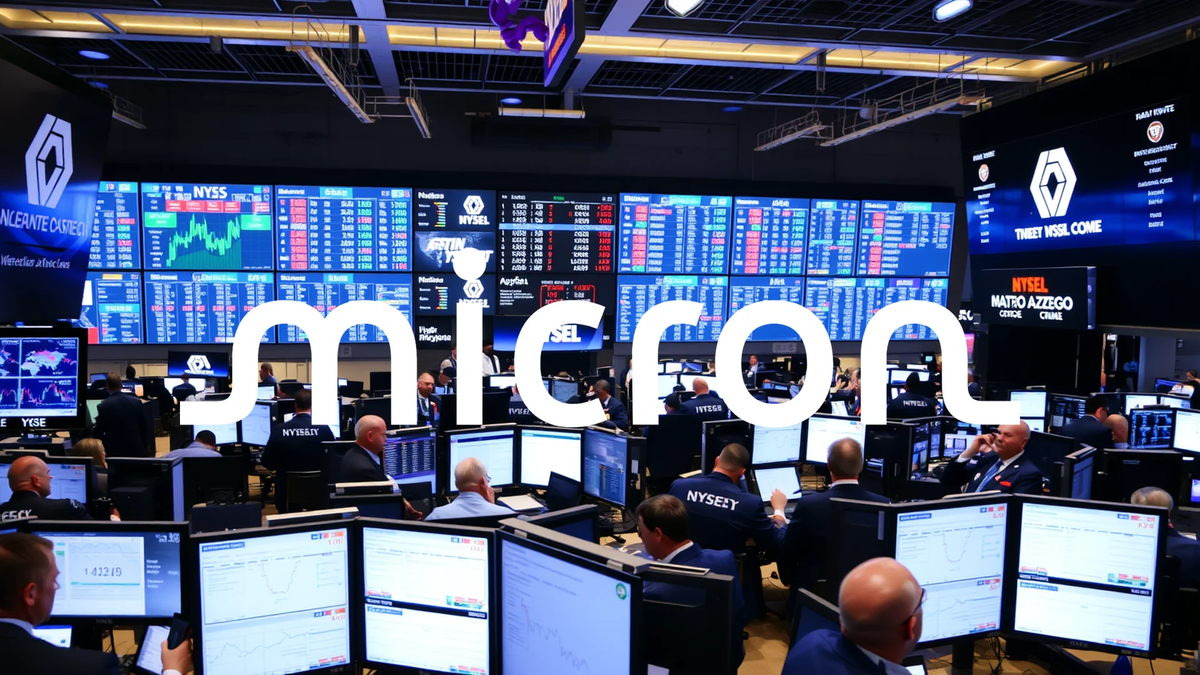 Micron Shares Surge as AI Demand Fuels Memory Chip Revolution - Foto: über boerse-global.de