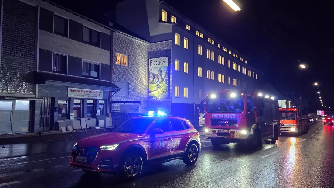 FW Datteln: Verbranntes Essen löst Großalarm aus - Bild: presseportal.de