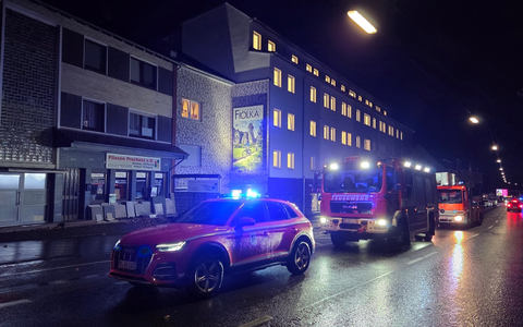 FW Datteln: Verbranntes Essen löst Großalarm aus - Foto: presseportal.de