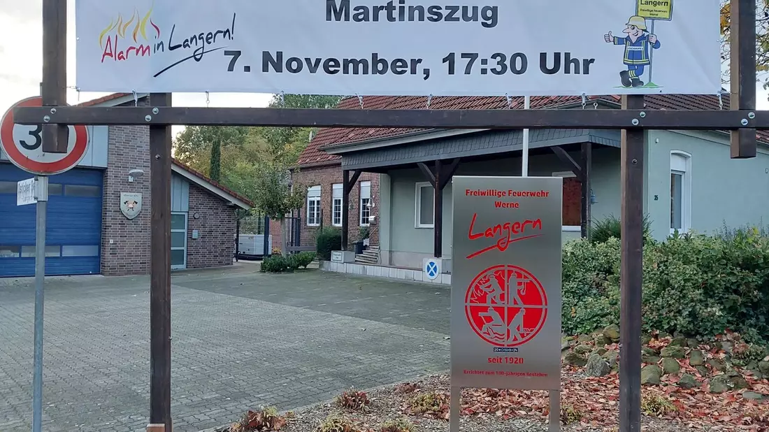 FW-WRN: Löschgruppe Langern lädt zum Martinszug - Bild: presseportal.de