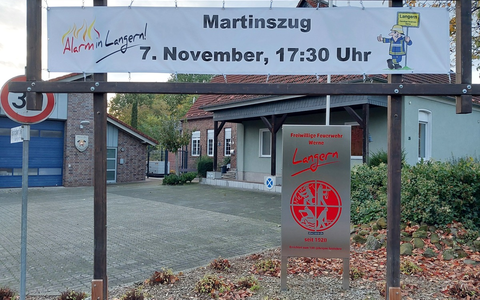 FW-WRN: Löschgruppe Langern lädt zum Martinszug - Foto: presseportal.de