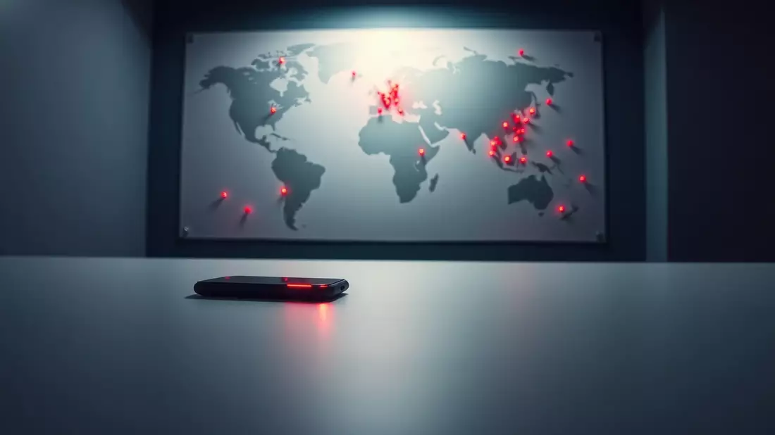 Smishing-Triad: Millionen Deutsche im Visier chinesischer Cyber-Krimineller Illustration mit AI erstellt übermittelt durch boerse-global.de